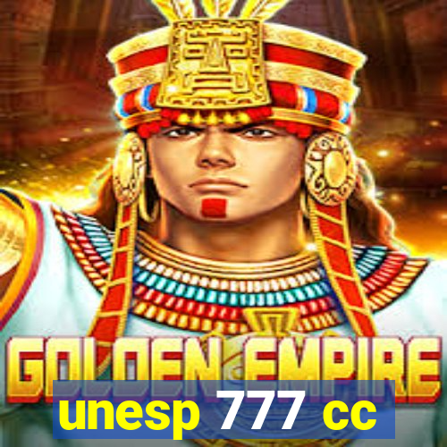 unesp 777 cc